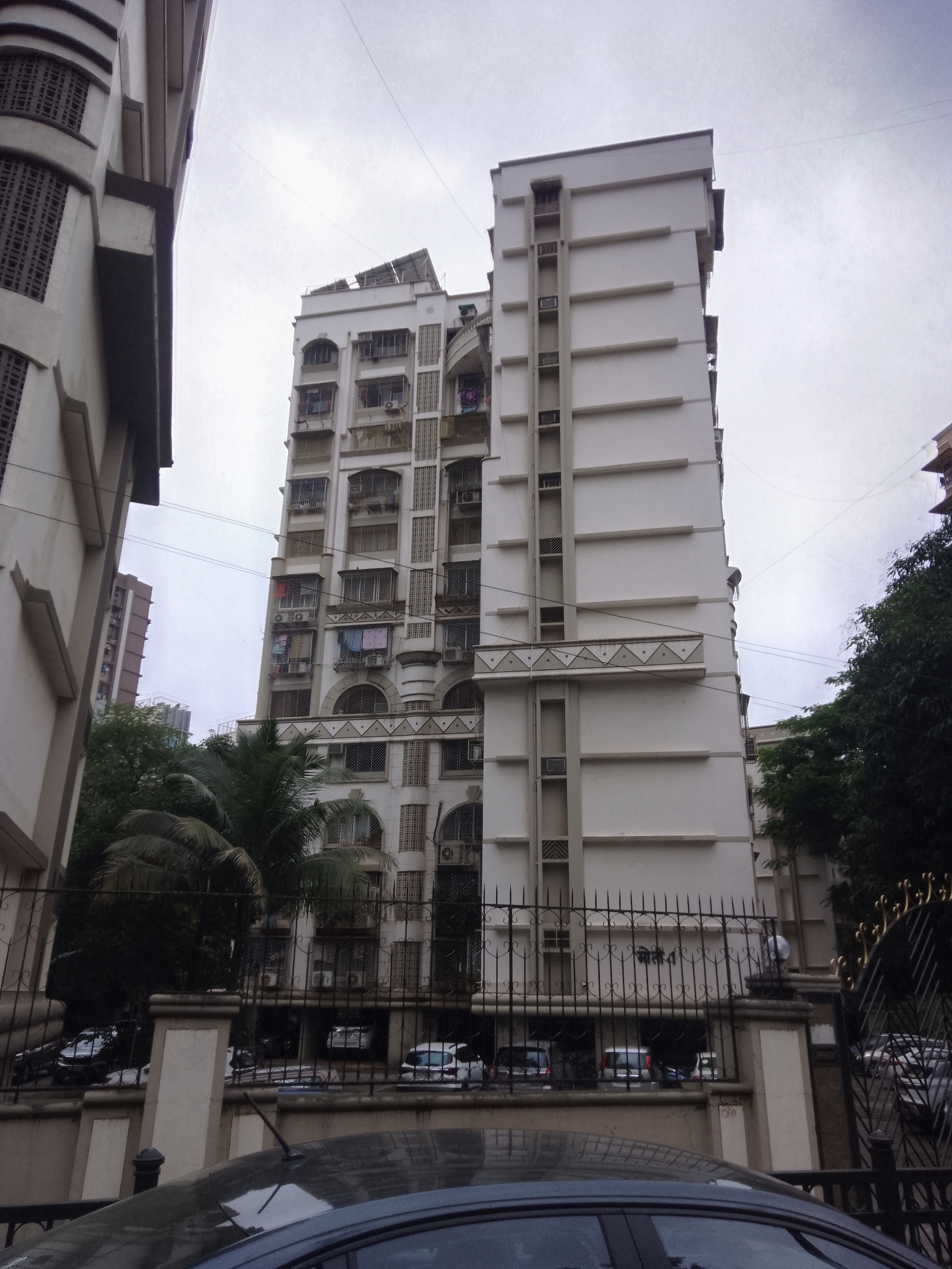 1 BHK Apartment For Rent in Manas Moti Apartment