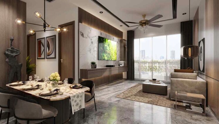 Living Room, adani-linkbay-residences 3 Bedroom 1522 Sq.Ft. Apartment In Andheri West Mumbai 8979203