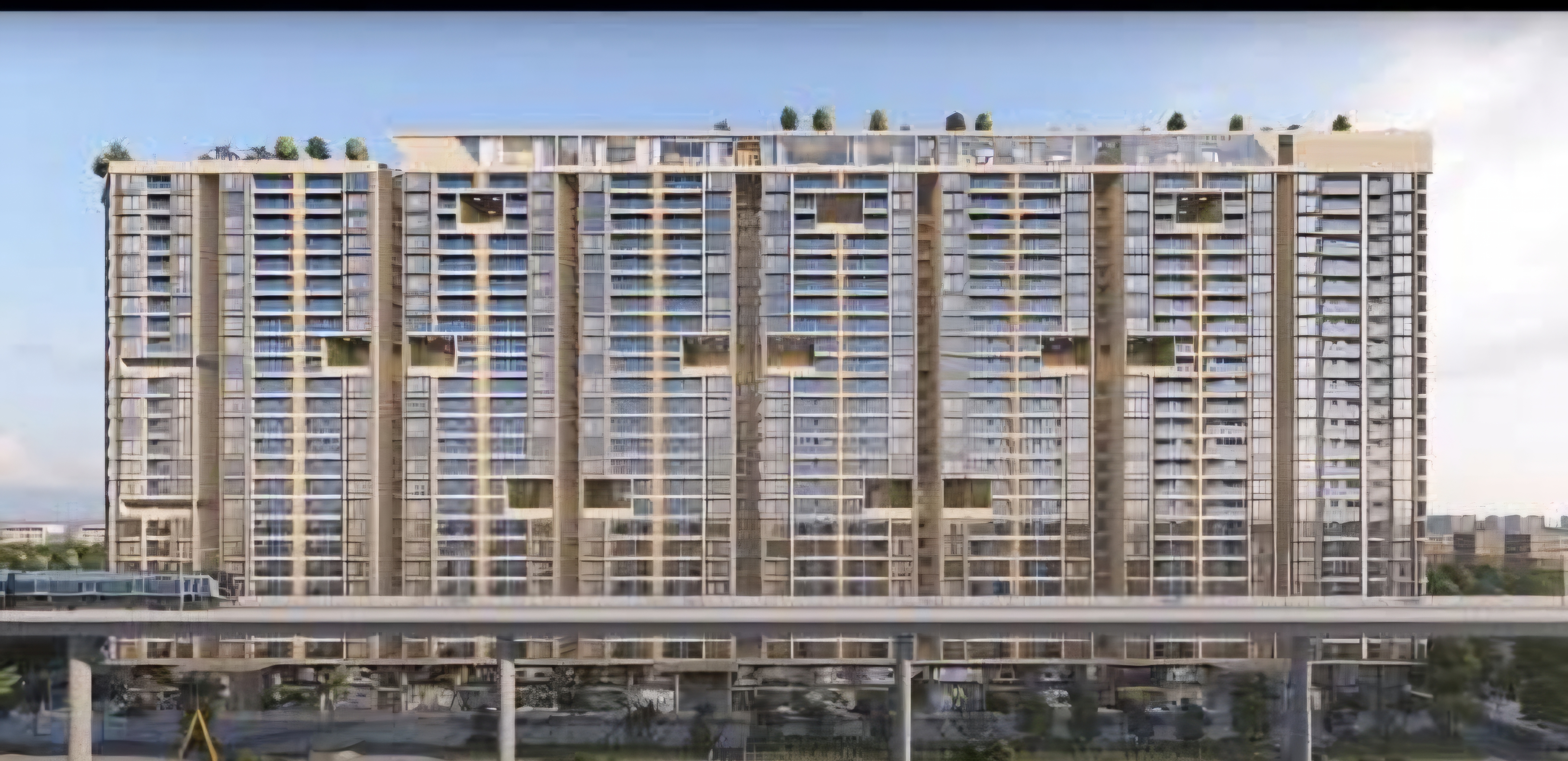3 BHK Apartment For Sale in Adani Linkbay Residences