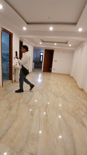 Building Lobby in 4 BHK Apartment at Jasola Vihar – for Sale