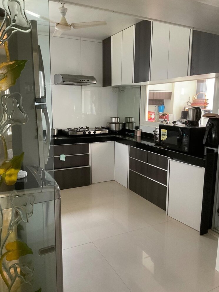 Kitchen, elco-residency 4 Bedroom 2100 Sq.Ft. Apartment In Bandra West Mumbai 8979200
