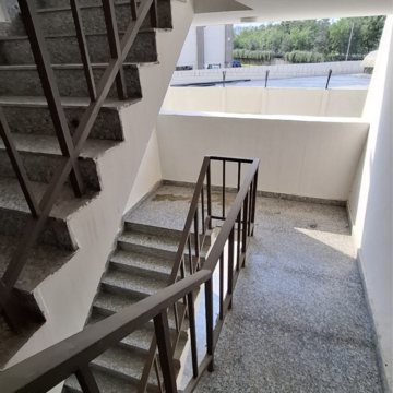 Staircase in 1 RK Apartment at Wave Prime Floors, Ram Nagar – for Rent