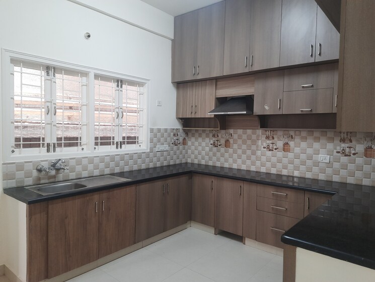 Kitchen, cox town 2 Bedroom 1200 Sq.Ft. Apartment In Cox Town Bangalore 8979218