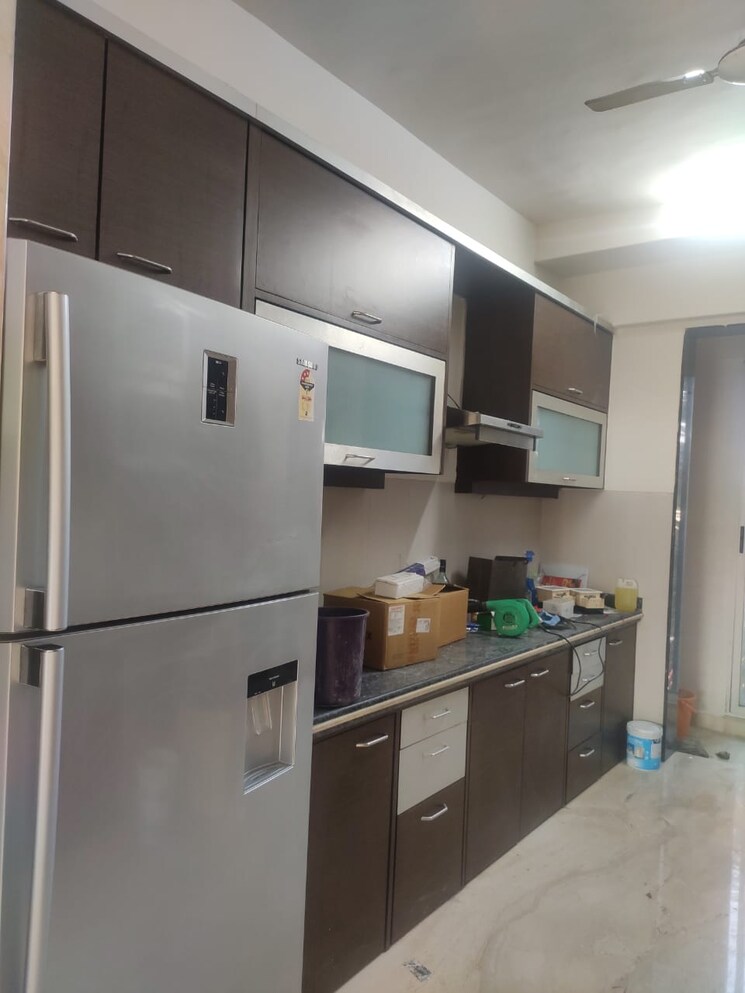 Kitchen, white-lotus 4 Bedroom 2000 Sq.Ft. Apartment In Santacruz West Mumbai 8979207