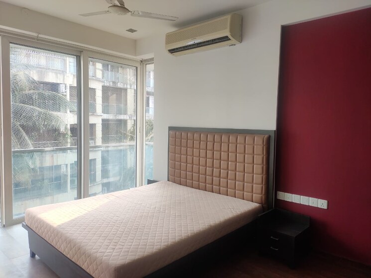 Bedroom, white-lotus 4 Bedroom 2000 Sq.Ft. Apartment In Santacruz West Mumbai 8979207