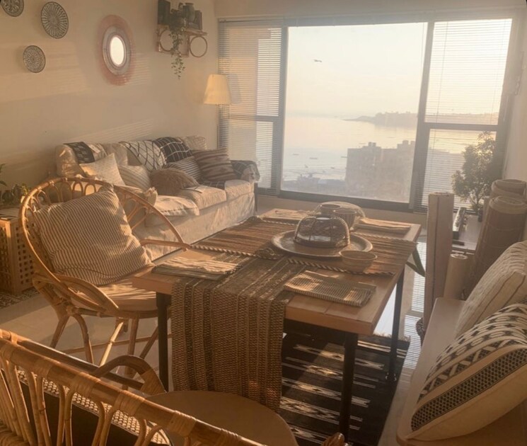 Living Room, kanakia-hollywood 2 Bedroom 728 Sq.Ft. Apartment In Versova Mumbai 8979210