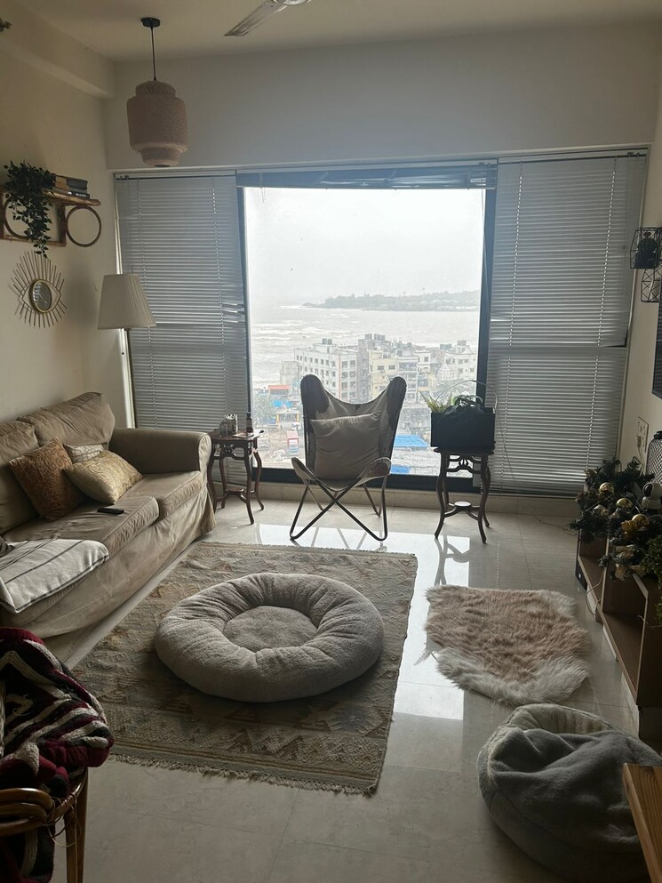 Living Room, kanakia-hollywood 2 Bedroom 728 Sq.Ft. Apartment In Versova Mumbai 8979210