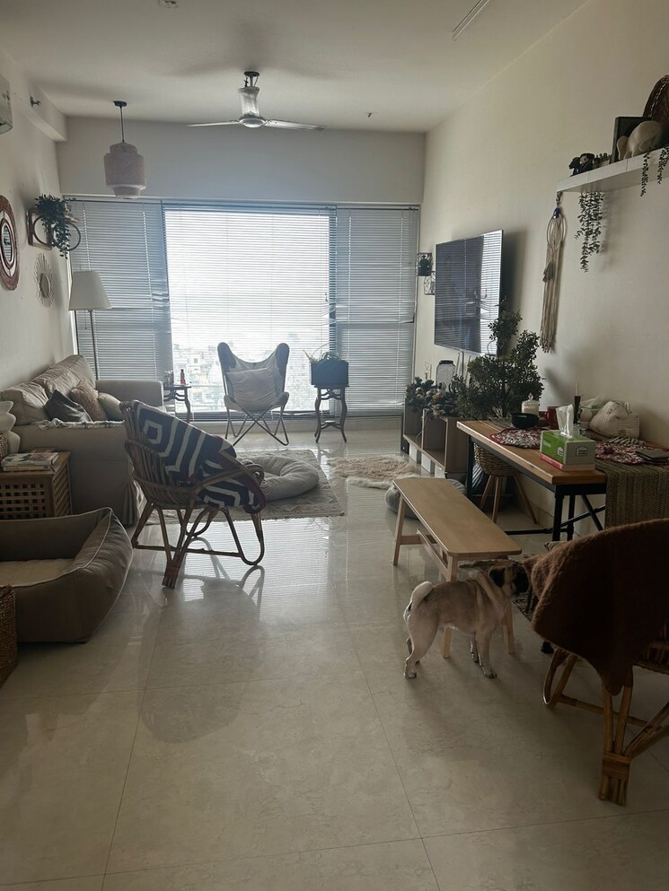 Living Room, kanakia-hollywood 2 Bedroom 728 Sq.Ft. Apartment In Versova Mumbai 8979210