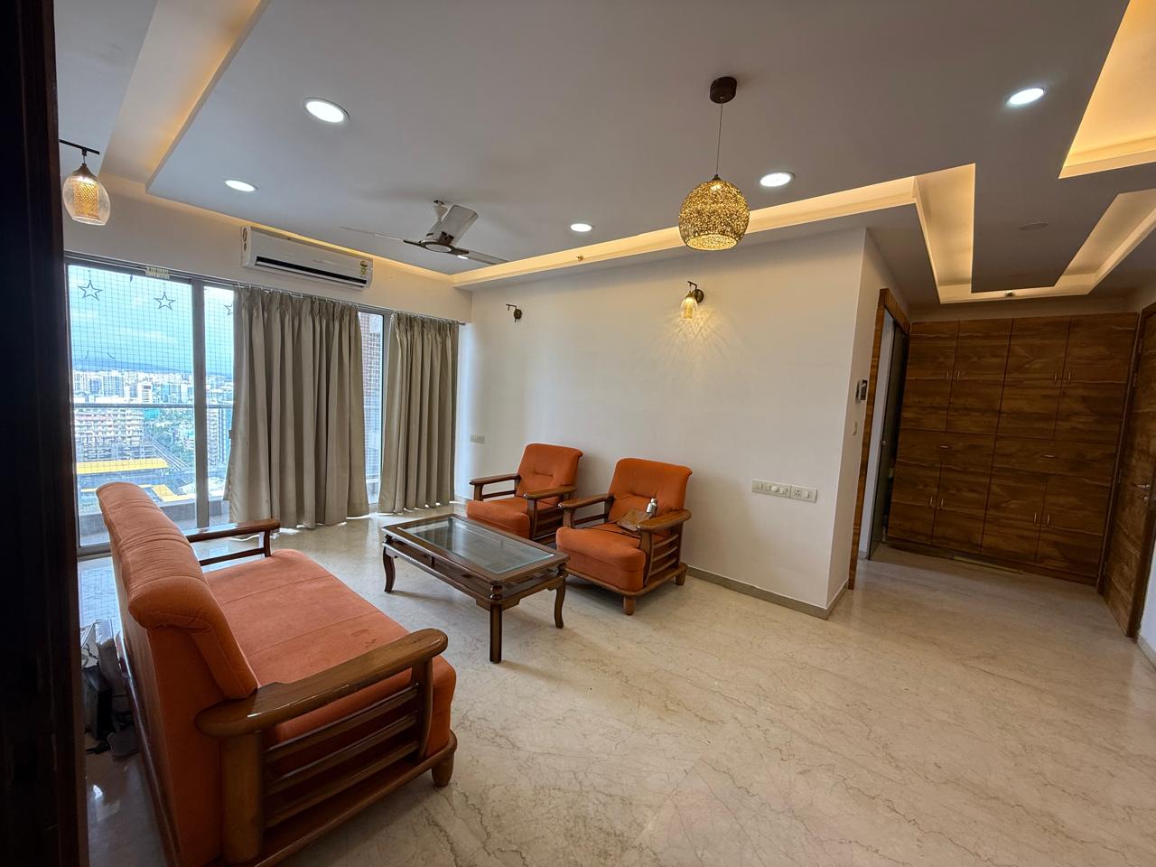 3 BHK Apartment For Rent in Adani Group Western Heights