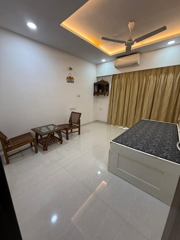 Master Bedroom in 3 BHK Apartment at Adani Group Western Heights, Andheri West – for Rent