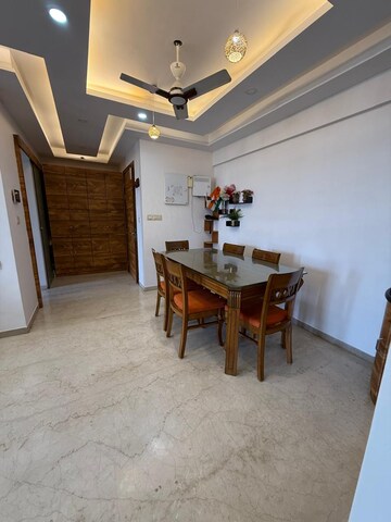 Living Room in 3 BHK Apartment at Adani Group Western Heights, Andheri West – for Rent
