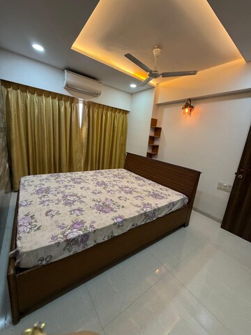 Bedroom in 3 BHK Apartment at Adani Group Western Heights, Andheri West – for Rent