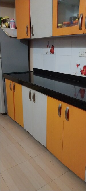 Kitchen in 3 BHK Apartment at Sri Krishna Parijatha, Bellandur – for Sale