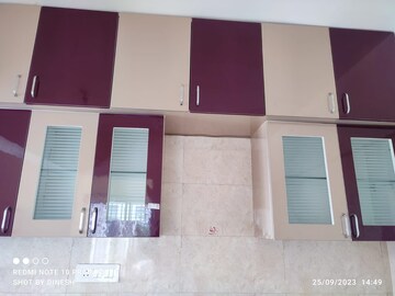 Kitchen in 1 BHK Apartment at Vijaylaxmi River Residency, Chikhali – for Rent