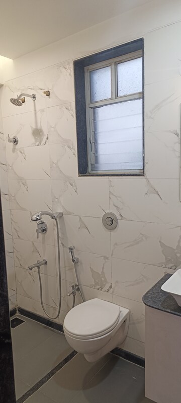 Bathroom in 1 BHK Apartment at RKH Blessings, Moshi – for Rent