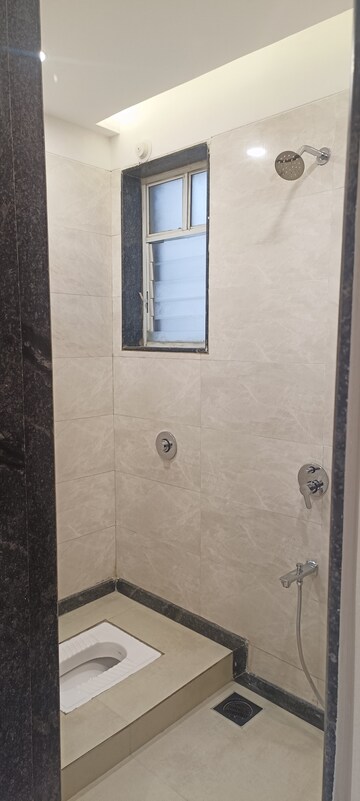 Bathroom in 1 BHK Apartment at RKH Blessings, Moshi – for Rent
