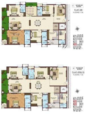 4 BHK Apartment For Sale in Kondapur