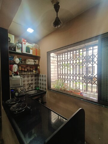 Kitchen in 1 BHK Apartment at Malvika CHS, Andheri East – for Rent