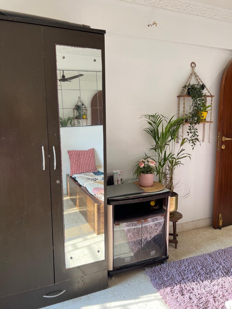 Master Bedroom, silver-mist-chs 2 Bedroom 700 Sq.Ft. Apartment In Versova Mumbai 8979232