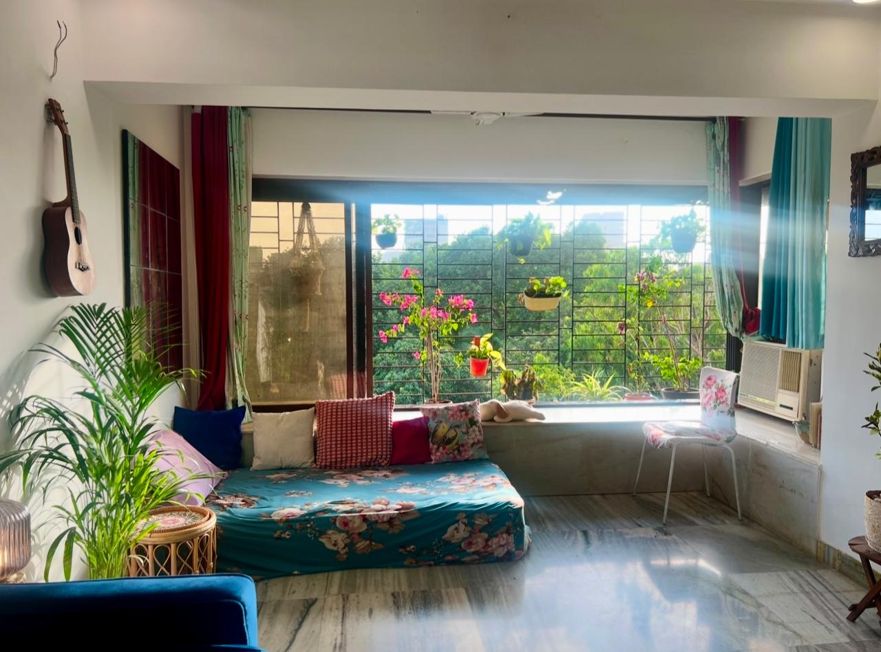 2 BHK Apartment For Rent in Silver Mist CHS