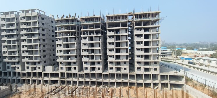 Exterior View, kondapur 4 Bedroom 3700 Sq.Ft. Apartment In Kondapur Hyderabad 8979234