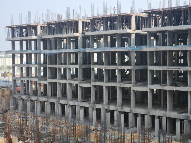 Exterior View, kondapur 4 Bedroom 3700 Sq.Ft. Apartment In Kondapur Hyderabad 8979234