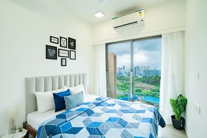 Bedroom in 2 BHK Apartment at Kanakia Silicon Valley, Powai – for Sale