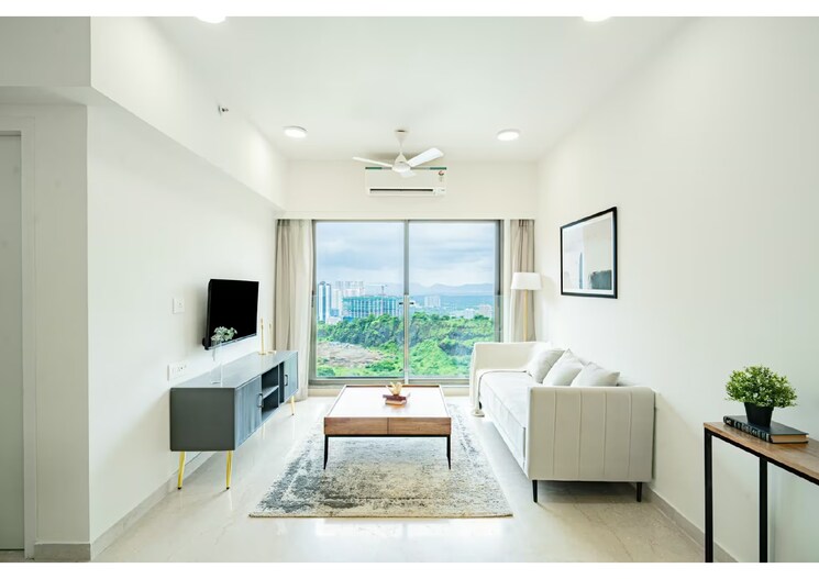 Bedroom, kanakia-silicon-valley 2 Bedroom 669 Sq.Ft. Apartment In Powai Mumbai 8979236
