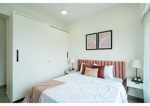 Bedroom in 2 BHK Apartment at Kanakia Silicon Valley, Powai – for Sale