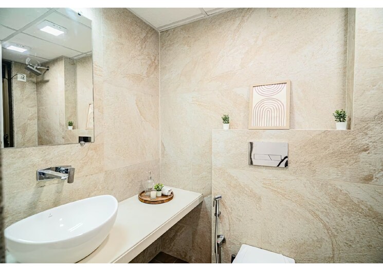 Bathroom, kanakia-silicon-valley 2 Bedroom 669 Sq.Ft. Apartment In Powai Mumbai 8979236