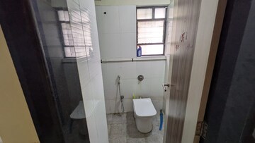 Bathroom in 2 BHK Apartment at Gini Sanskruti, Hadapsar – for Rent