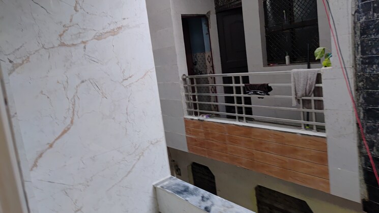 Balcony, bhagwati garden 2 Bedroom 60 Sq.Yd. Builder Floor In Bhagwati Garden Delhi 8979245