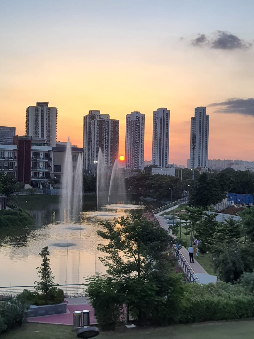 3.5 BHK + Study Room Apartment For Rent in Adani Samsara