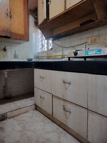 Kitchen in 1 BHK Apartment at Sarita Vihar – for Rent