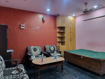 Living Room in 1 BHK Apartment at Sarita Vihar – for Rent