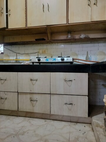 Kitchen in 1 BHK Apartment at Sarita Vihar – for Rent