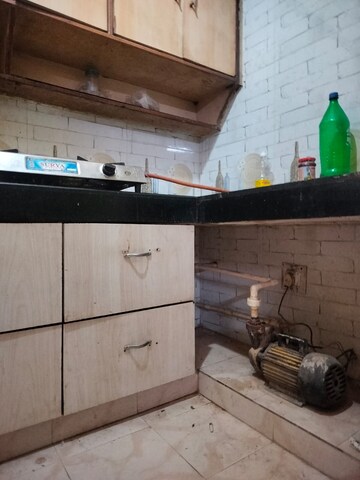 Kitchen in 1 BHK Apartment at Sarita Vihar – for Rent
