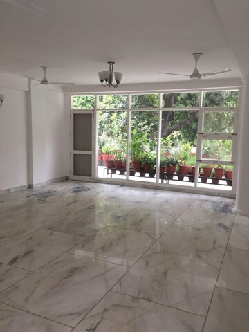 Balcony in 2.5 BHK Builder Floor at Hauz Khas – for Rent