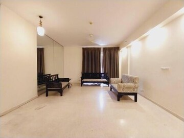Living Room in 3.5 BHK Apartment at DLF New Town Heights I, Sector 90 – for Rent