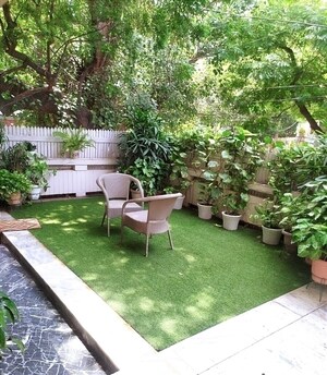 4 BHK Builder Floor – Garden View at Greater Kailash I - for Rent