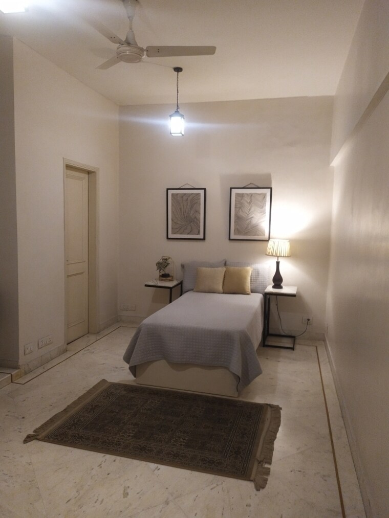 Living Room, greater kailash i 4 Bedroom 4500 Sq.Ft. Builder Floor In Greater Kailash I Delhi 8979264