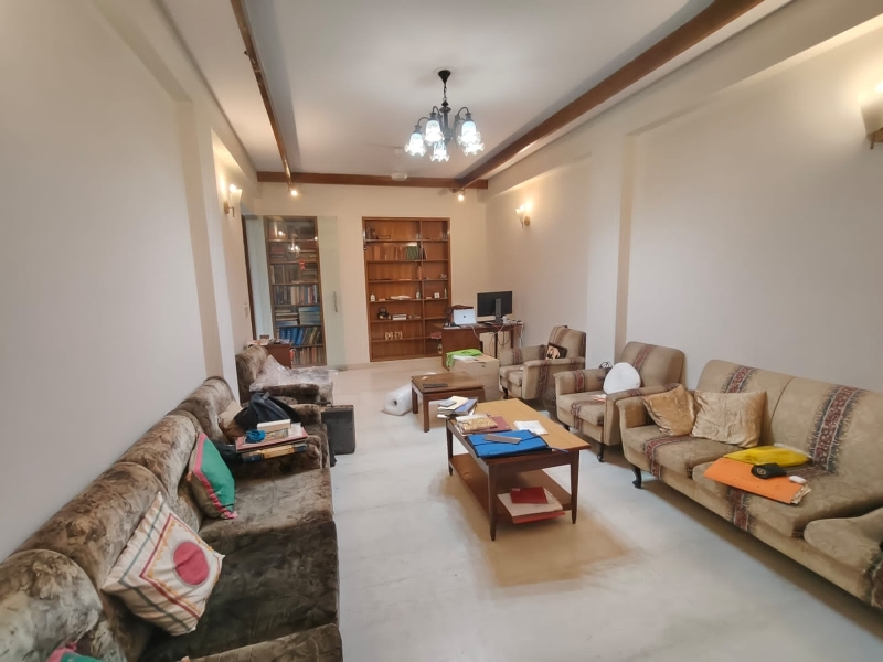 3 BHK + Pooja Room Builder Floor For Rent in RWA Chittaranjan Park Block R