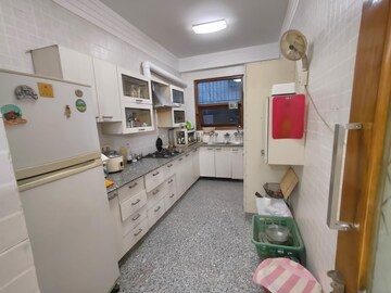 Kitchen in 3 BHK Builder Floor at Chittaranjan Park – for Rent