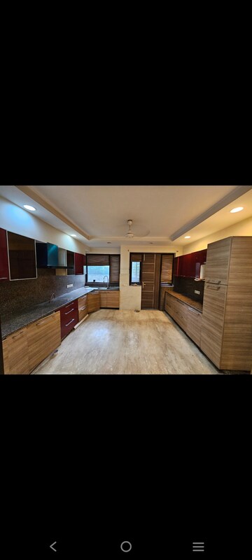 Kitchen in 3 BHK Builder Floor at Nirvana Courtyard, Sector 50 – for Rent