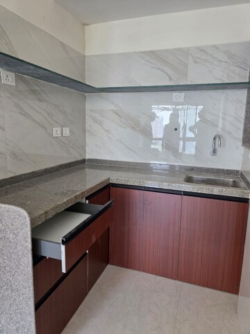 Kitchen in 1 BHK Apartment at Gulmohar CHS Bandra East, Bandra East – for Rent