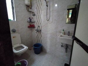 Bathroom in 1 RK Apartment at Noble Apartments, Santacruz East – for Sale