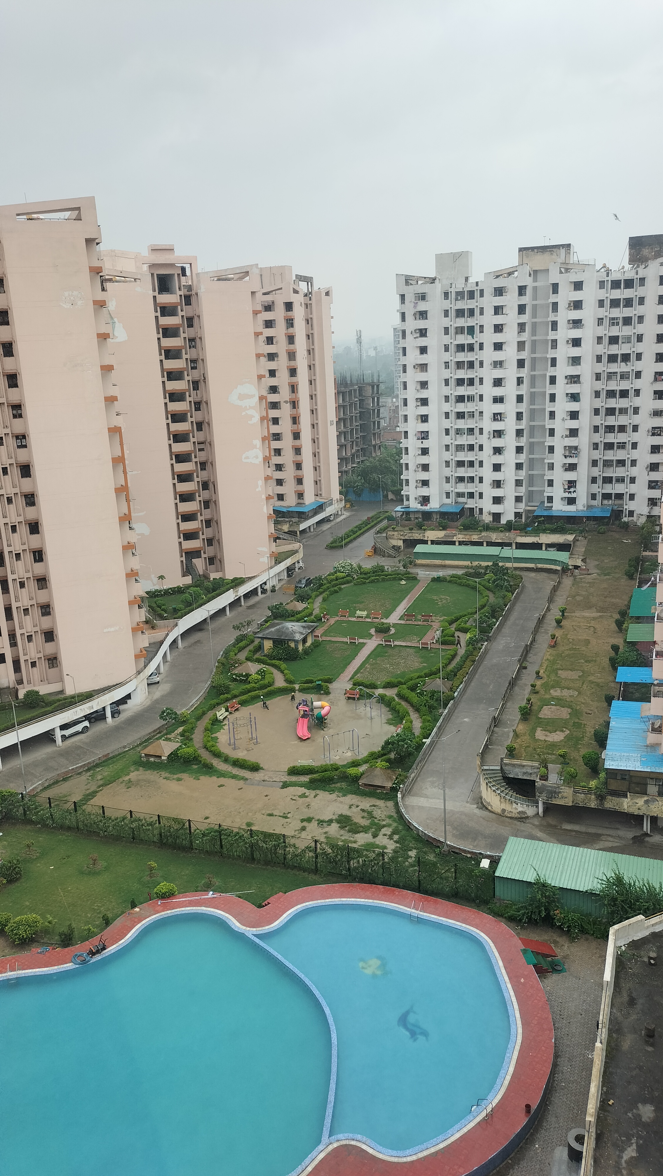 2.5 BHK + Study Room Apartment For Rent in SRS Royal Hills