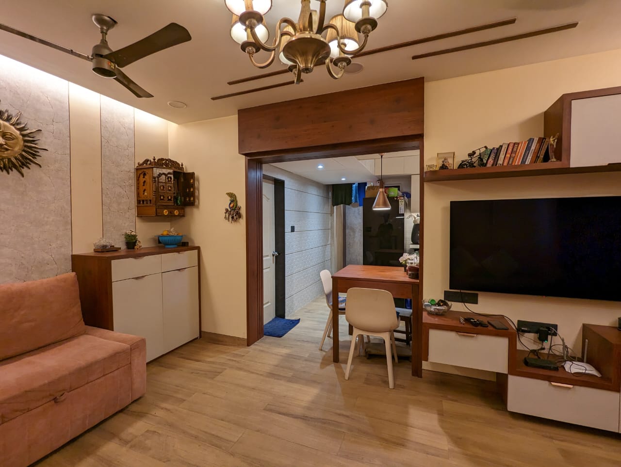 1 BHK Apartment For Sale in Sagar Avenue