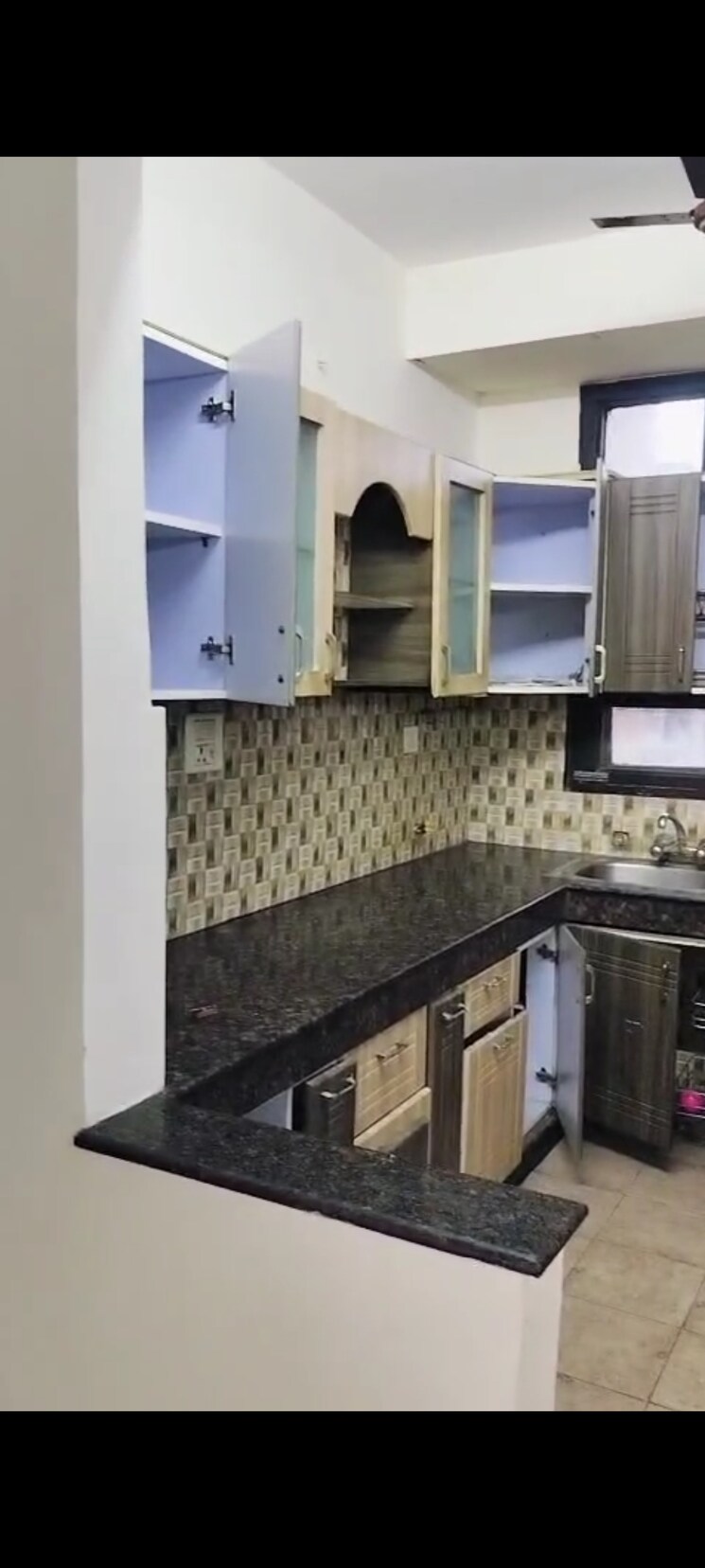 Kitchen, srs-residency 3 Bedroom 1557 Sq.Ft. Apartment In Sector 88 Faridabad 8979275