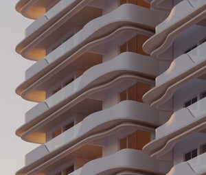 3 BHK Apartment – Exterior View View at Sobha Waterfront, Somajiguda - for Sale